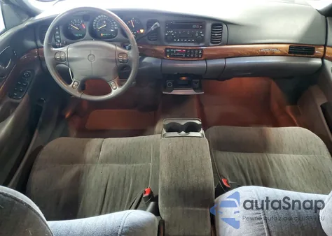 2003 Buick Lesabre Custom z USA, uszkodzony, nr VIN 1G4HP52K93U222894